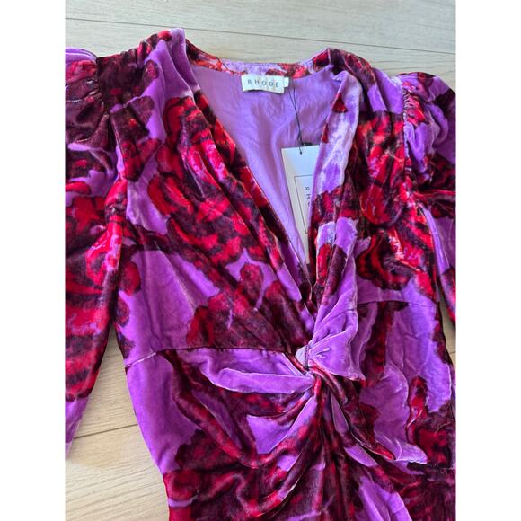 RHODE Leanna Mini Dress - Picture 4 of 4